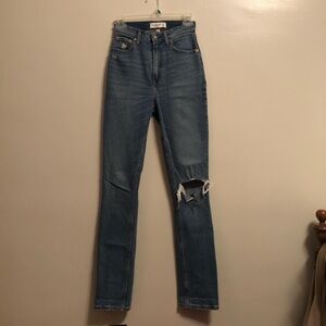 Abercrombie & Fitch Curve Love Jeans